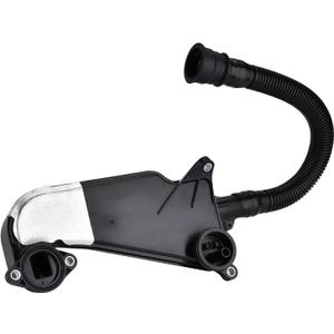 PC3Z-6A785-A Air Oil Separator Assembly Compatible with Ford F250 F350 Super Duty 2023-2024 OR 2011+ 6.7L Powerstroke Diesel - PCV CCV Vent Valve Engine Crankcase