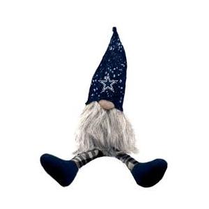 Classic Impressions NFL Dallas Cowboy Shelf Sitter Gnome 16 inch