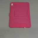 Soke Case for iPad (A16) 11th Generation 11-inch 2025, iPad 10th Generation 10.9-inch 2022, with Built-in Screen Protector and Kickstand, Rugged Full Body Protective Cover - Hot Pink