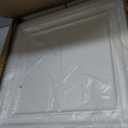 Art3d PVC Ceiling Tiles, 2'x2' Plastic Sheet in White (24-Pack)
