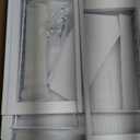 1 Pack-19"-32"W Expandable Under Sink Organizer With Upgrade Ball-Bearing Slide,2-Tier Pull Out Under Cabinet Organizer Height Adjustable,Not Suitable For Cabinets With Partitions In The Middle (White)