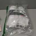 AND1 Men's Athletic Socks - Cushion Comfort No Show Socks (24 Pack) (White)