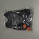 2 x Halloween Dog Bat Wings Costume, Pet Halloween Cosplay Party Dress Up Clothes with Pumpkin Bells for Dogs and Cats (Medium)