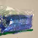 Blue Backdrop Wavy Tinsel Foil Fringe Curtains for Parties Sparkle Metallic Wavy Blue Birthday Decorations for Streamers Party Decorations Photo Booth Props Birthday Ocean Party Decor Supplies