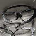 Safety GlassesClear Anti-Fog Goggles Over-Spec Glasses Protective Eye Wear Industrial Approved Wide-Vision4 PACK