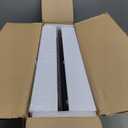 2Pack Expandable Pull Out Cabinet Organizer 21"Deep With Raising Pad for Framed Cabinets, Upgrade 3 Slide Rails Slide Out Drawers, Roll Out Shelves Adhesive,Adjustable Width 12.05"-20.4"White