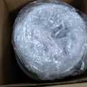 Amazon Basics Memory Foam Mattress, Medium Firm, Cooling Gel, Full Size Mattress, CertiPUR-US Certified Foam, 75 x 54 x 10 inches, White/Gray