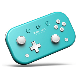 Gamepad for Switch, Switch Lite, Android and Raspberry Pi (Turquoise)