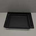 Nxconsu Cabinet Shelf Expandable Height Adjustable Organizer Riser for Kitchen Cabinet Pantry Cupboard Under Sink Countertop Organization Storage Space Saver Stackable Heavy Duty Metal Black XL. Pack 2