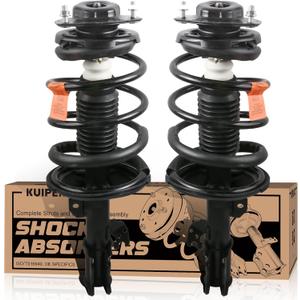 Pair Front Complete Strut Spring Assembly 171490 171491 Compatible for 2002 2003 Toyota Camry/Lexus ES300