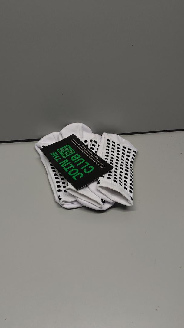 occer Grip Socks | Non-Slip Athletic Sock for Football, Basketball, Running | Men & Women