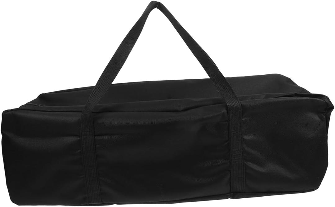 DOITOOL Oxford Fabric BBQ Tool Storage Bag Portable Organizer for Grilling Accessories Outdoor Cooking Utensil Bag for Camping and Outdoor Barbecues
