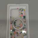 for iPhone 14 Pro Case with MagSafe Stand Ring for Women, Cute Spring Floral Design with 360 Kickstand Holder Magnetic Shock Proof Heavy-Duty Protection Pink Flower