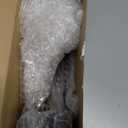 Mimorou 2 Sets Cast Iron Skillet Round Fajita Pan 7.87 Inch Fajita Plate Sizzler Pan with Wooden Base and Anti Scald Protection Hot Mitt for Kitchen BBQ Home Party Restaurant Catering Service