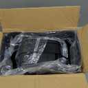 Amazon Basics 12-Sheet Cross-Cut Paper and Credit Card Shredder with Overheat Protection, Black (New Model)