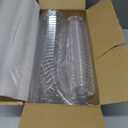 GGOLDMER 50 Sets Plastic Martini Glasses  5 oz Disposable Cocktail Glasses Mini Martini Cups for Christmas New Year Party, Wedding, Wine, Margarita, Desserts, Ice Cream, Unbreakable