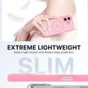 Faiono Magnetic for iPhone 17 Case [Full Camera Protection][Military-Grade Protection][Compatible with MagSafe] Shockproof Protective Slim Phone Case for iPhone 17, Pink