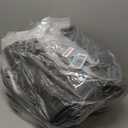 DUMOS Queen Air Mattress - 16" Inflatable Blow Up Airbed with Built-in High Capacity Pump, Double Height, Non-Slip Bottom Design, Weight Capacity 660 lbs Air Bed for Home or Camping (Black)