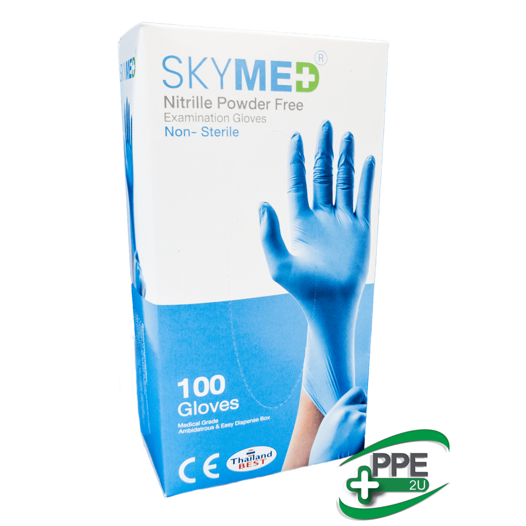 Vinyl Gloves L 2 Pack Of 100 Gloves, 200 Pieces In Total