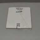National Artcraft 6" Round Wood Display Base - Walnut Finish (Pkg/1)
