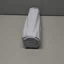 Winter Cover Sealer for Above Ground Pool Covers - Ultra Long 16''  500ft for Above Ground Windproof Stretchable, PE Airtight Anti-UV Pool Cover Saver Wrap for Keeps Swimming Pool Clear - Blue (Small)