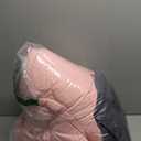 Comforter Full Size Warm, Bedding Comforters, Plush Comforter Queen Size, Plush Comforter Lightweight & Warm, Comforter All Season Warmth (150x200cm/1.5kg, Pink)