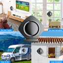 2026 Digital Antenna for Smart TV Indoor,Strongest Indoor TV Antenna Up Miles Range