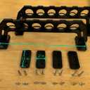 Aventik Garage Door Fishing Rod Rack 21 Inch