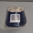 Kids Baseball Cap Adjustable Cotton Golf Cap Children's Sun hat Suitable for Boys and Girls 3-10 Years Blue-White