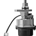 Ignition Distributor with Cap & Rotor for D21 distributor, for Nissan 240SX/D21/Pickup 2.4L 1989-1996, OE 31-1024, 84-1024, 311024, 841024, 22100-40F00, D4P8703