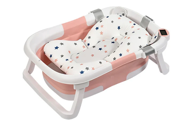 Napei Portable Collapsible Baby Bathtub