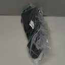 Silicone Crock Pot Liners,Slow Cooker Liners, 8 Quart Oval Reusable Crock Pot Divider Insert, BPA-Free, Dishwasher Safe(Black)