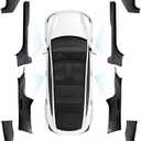 Door Sill Protectors for 2025–2026 Tesla Model Y Juniper
