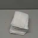 Heavy Duty Dry Sweeping Cloths Compatible with Sweeper Mop, Microfiber Duster Mop Pads Refills for Cleaning Hardwood Floor Dust and Pet Hair, Disposable (100)