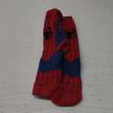 Hyp Marvel Ultimate Spider-Man Cosplay Men's Athletic Crew Socks (6-12, Multi)
