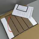 HIPS Shower Benches for Inside Shower, Shower Stool with Space-Efficient Storage Shelf, Waterproof Shower Chair Seat for Spa Bathroom(Brown)