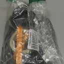 AUTOKAY 2pcs Leather Front Door Panels Armrest Cover Fits for Honda CR-V CRV 2007-2012