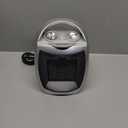 GiveBest Portable Electric Space Heater with Thermostat, 1500W/750W Safe and Quiet Ceramic Heater Fan, Heat Up 200 Square Feet for Office Room Desk Indoor Use, Silver