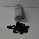 Dog Car Seat for Large Medium Dogs, Pet Car Seat Under 55 lbs or 2 Puppies, Removable Washable Pets Travel Booster Bed for Automotive Backseat with Comfy Thick Cushion, 2 Safety Leashes(Black/Gray)