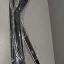 Safe Smoke Window Visor Deflector Sun Rain Vent Guard 4 Pcs Set Compatible with KIA EV9 2024~ Out Channel Visor (Black)