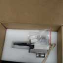 WB13X25500 Gas Range Oven Igniter for GE Replaces DS043KX 4369880 223C3381G029 501RB 180220MT1 AP5986244 PS11726670 Used with 3.2 to 3.6 Amp rated Gas Safety Valves, Molex Connection, 120V