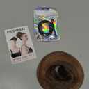 BARSDAR Straight Hair Bun Extensions - Synthetic Fully Short Straight Ponytail Hair Bun Extensions for Women - Elastic Messy Hair Bun Hairpieces Scrunchies Daily - Mixed Chestnut Brown (1 Count (Pack of 1))