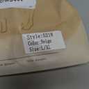 SHAPERX Women's Seamless Shapewear Bodysuit Tummy Control Body Shaper Waist Snatching Body Suit (Beige Mid Thigh, X/XL)