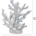 Etlemonde Beach Coastal Decor Coral Reef Home Decor Coral Statue Sculpture Home,Desk,Bathroom,Desktop Shelf Statue,Marine Themed Gifts