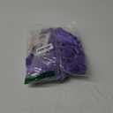 Kids Purple Braided Wig for Girls Child Long Braid Purple Wig Cosplay Synthetic Wigs with Wig Cap