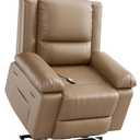 GarveeHome Lift Chair BDPO, Earth Yellow