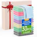 Double Side Non Scratch Wire Dishcloth 30pcs-Multipurpose Wire Dishwashing Rags Wire Mesh Cleaning Cloth,Kitchen Towels and Dishcloths Sets Microfiber Cloth for Cleaning Pans Sinks & Cookware
