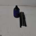 TIKI 65" Twilight Box Steel/Glass Outdoor Torch Blue