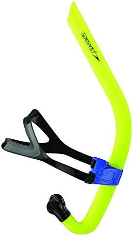 Speedo Unisex-Adult Swim Training Snorkel Bullet Head