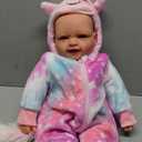 BABESIDE Baby Dolls, 17inch Large Realistic Cute Soft Body Baby Doll Real Life Baby Dolls with Accessories for 3+ Year Old Girls Gifts, Pretend Play, Collection